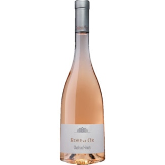 Vinho Rosé Cotes du Rhône garrafa 75 cl - Château Minuty