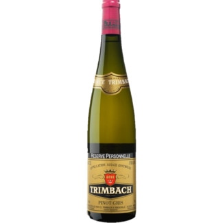 Vinho de França Pinot Gris Branco garrafa 75 cl - Trimbach