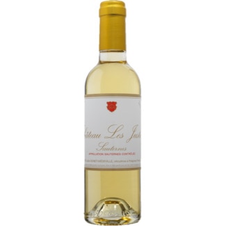Vinho Branco de França garrafa 37,5 cl - Château Les Justine