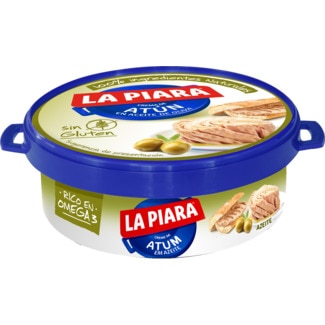 Paté de Atum em Azeite lata 82 g - La Piara