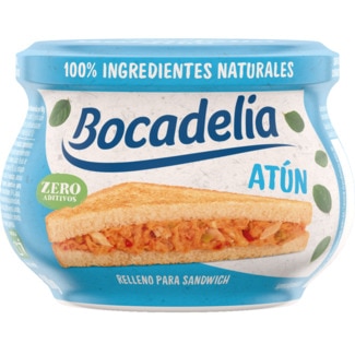 Recheio para Sandes de Atum embalagem 180 g - Bocadelia