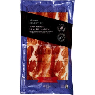 Presunto Ibérico Bolota unidade 120 g - El Corte Inglés Selection
