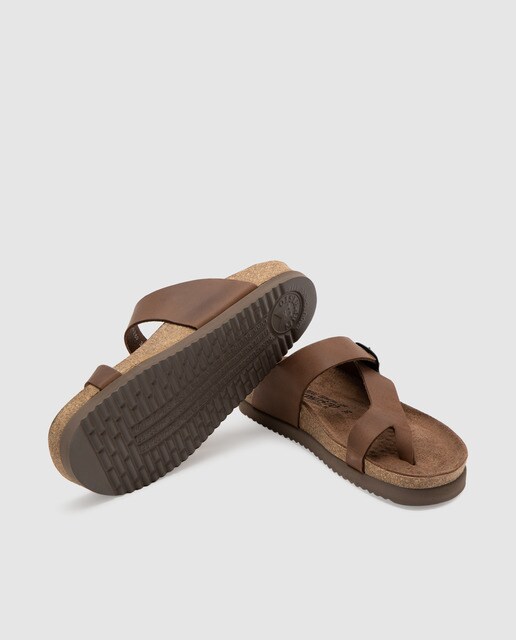Sandalias de hombre Mephisto en marrón oscuro con hebilla · Mephisto · El  Corte Inglés