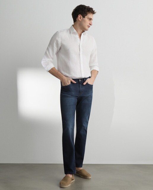 Vaquero de hombre custom azul · Emidio Tucci · El Corte Inglés