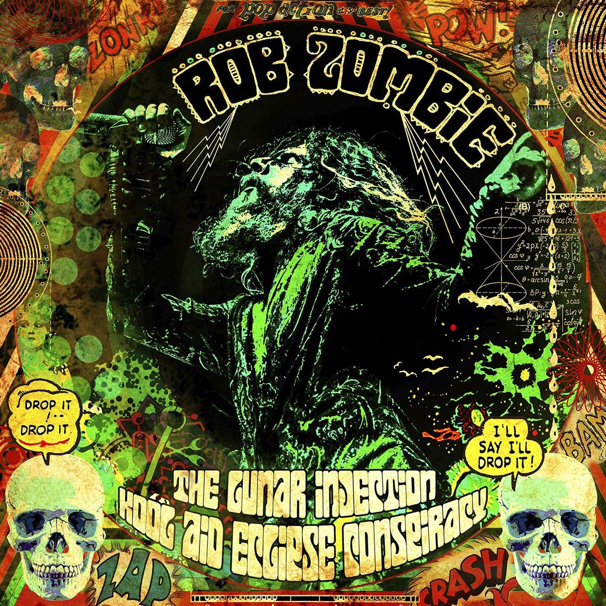 The Lunar Injection Kool Aid Eclipse Conspiracy (CD) 1