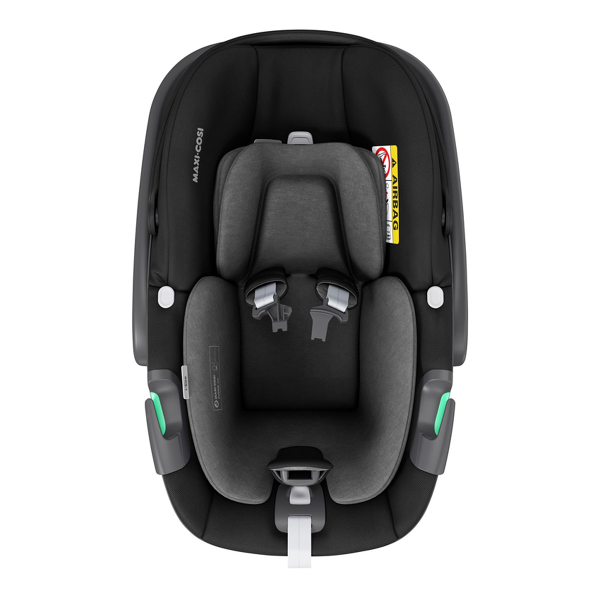 Cadeira Auto Pebble 360º Isofix i-Size - 40x83 cm Preto-10