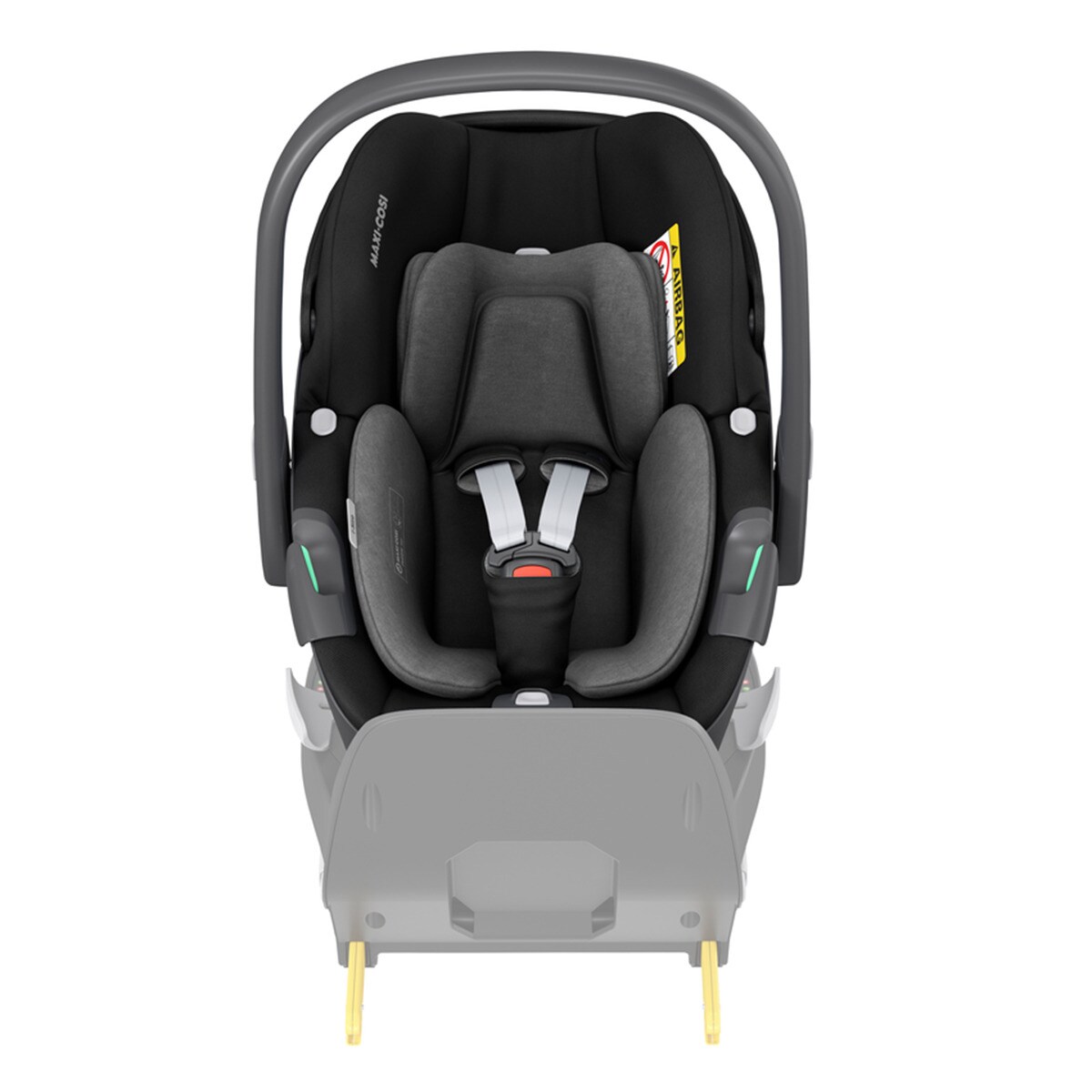 Cadeira Auto Pebble 360º Isofix i-Size - 40x83 cm Preto-6