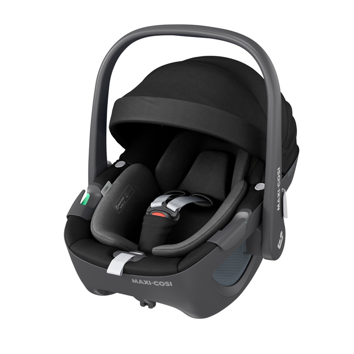 Cadeira Auto Pebble 360º Isofix i-Size - 40x83 cm Preto-3