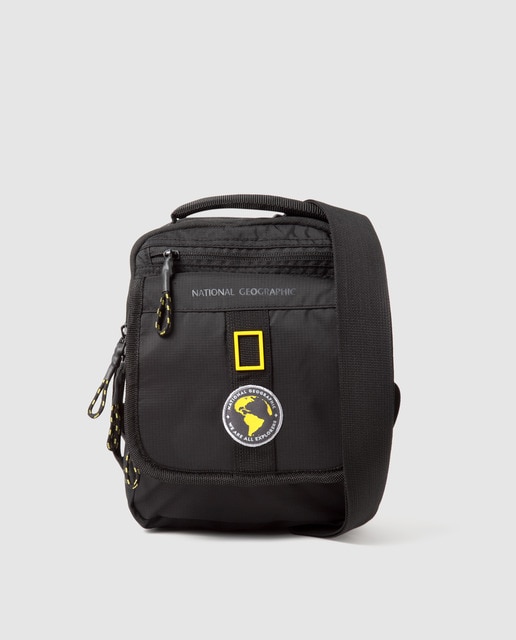 Comprar Bandolera pequeña Transform National Geographic negro 13203 06  online