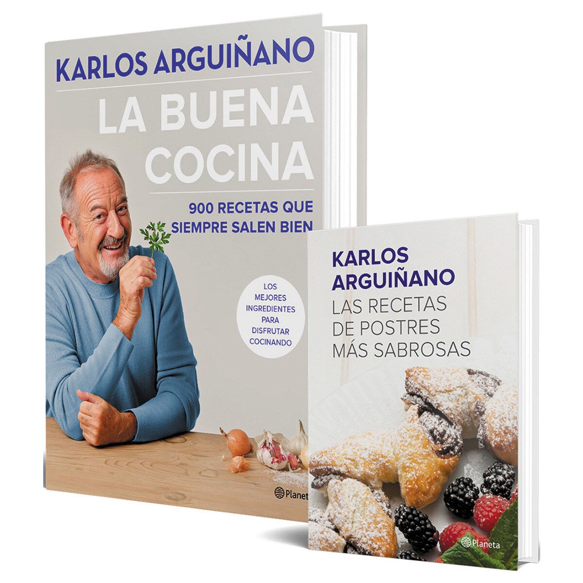 Imagem 0 de Pack tc la buena cocina + recetario de postres