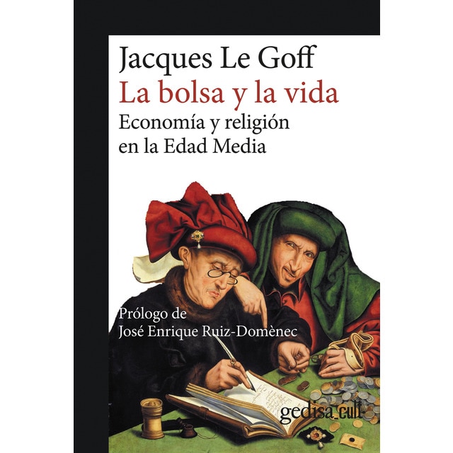 Imagem 0 de La bolsa y la vida: Economía y religión en la Edad Media (Capa mole com abas)