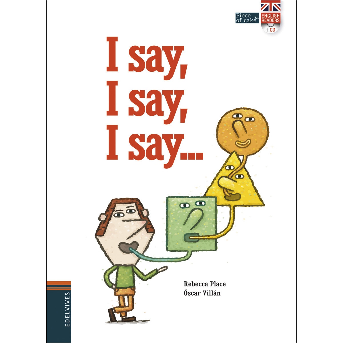 Imagem 0 de I say, I say, I say... (Capa dura)