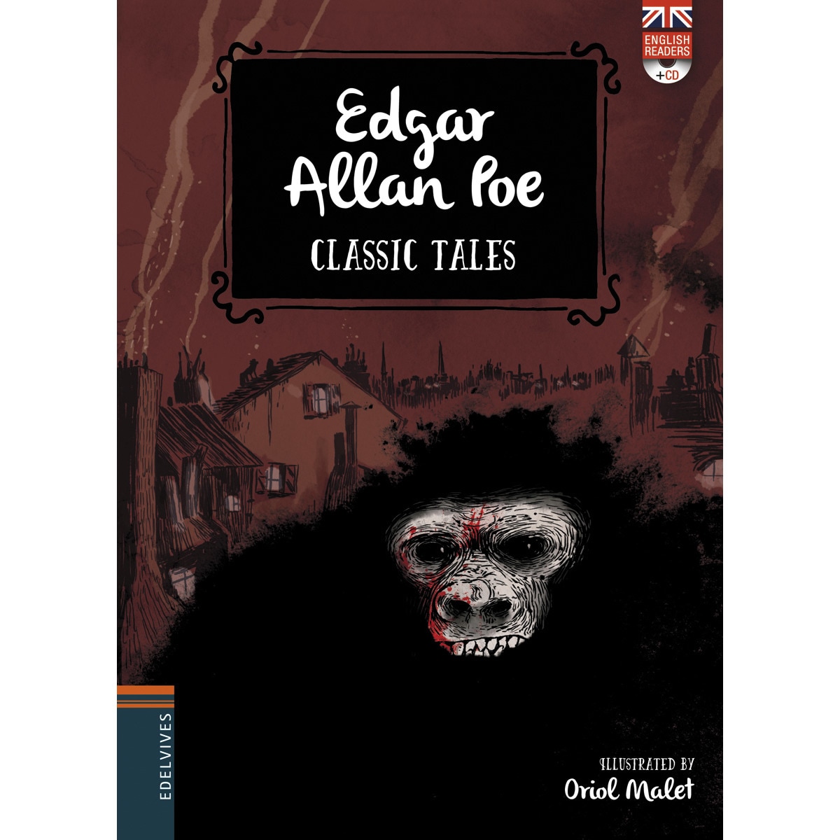 Edgar Allan Poe (Capa mole) 1