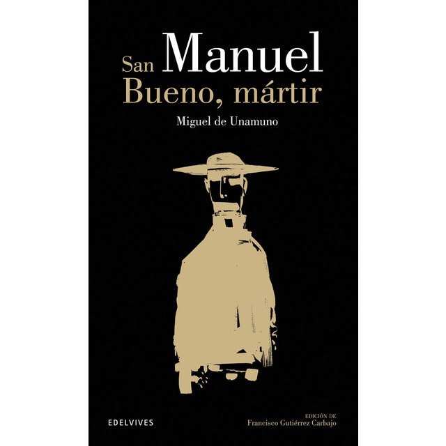 Imagen 0 de San Manuel Bueno, mártir  (Tapa blanda)
