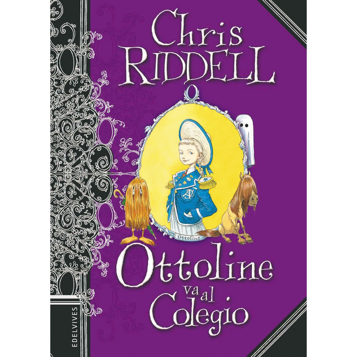 Imagem 0 de Ottoline va al Colegio (Capa dura)