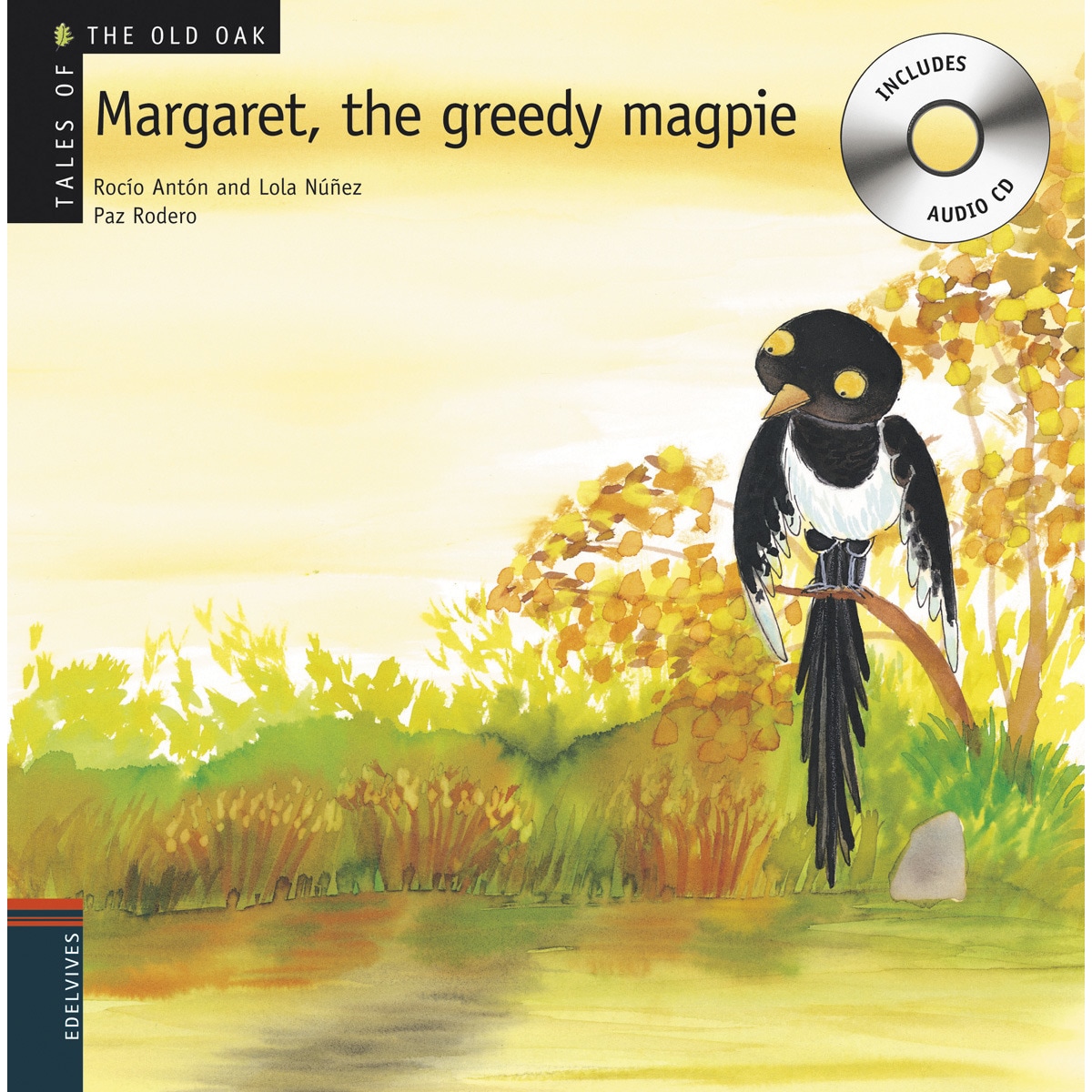 Imagem 0 de Margaret, the Greedy Magpie (Capa dura)