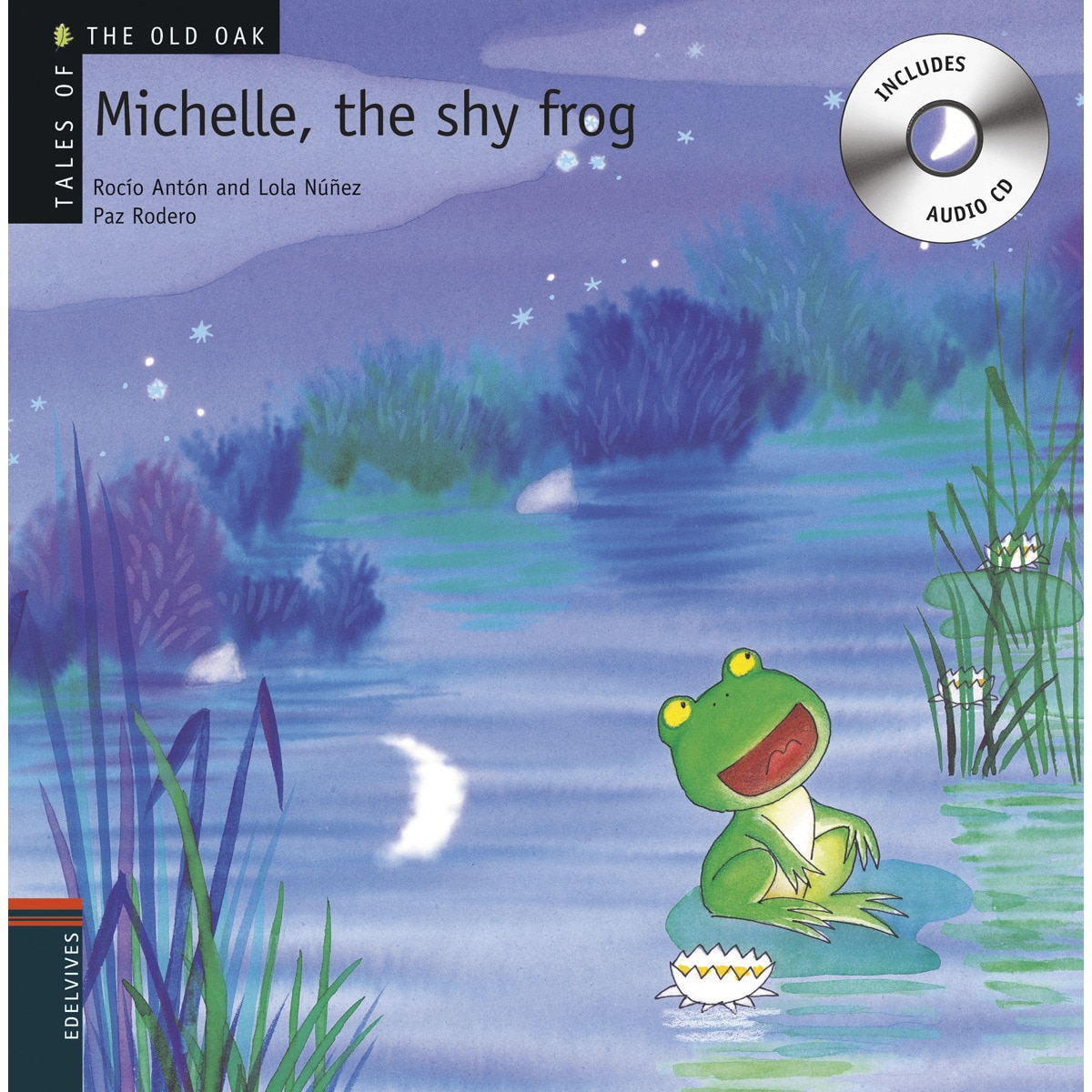 Imagem 0 de Michelle, the Shy Frog (Capa dura)