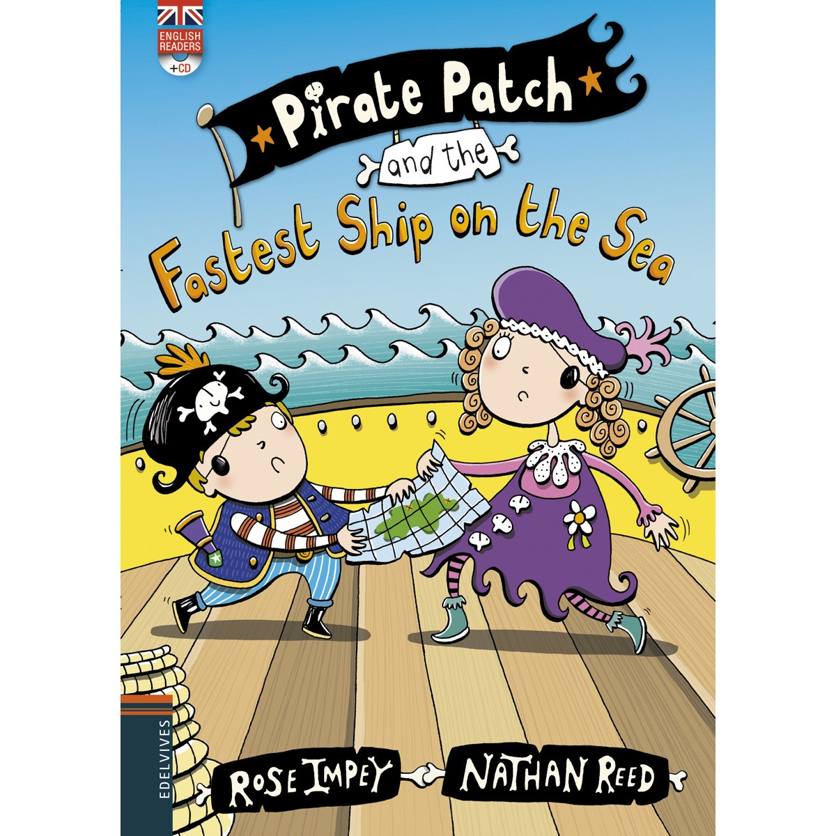 Imagem 0 de Pirate Patch and the Fastest Ship on the Sea (Capa mole)