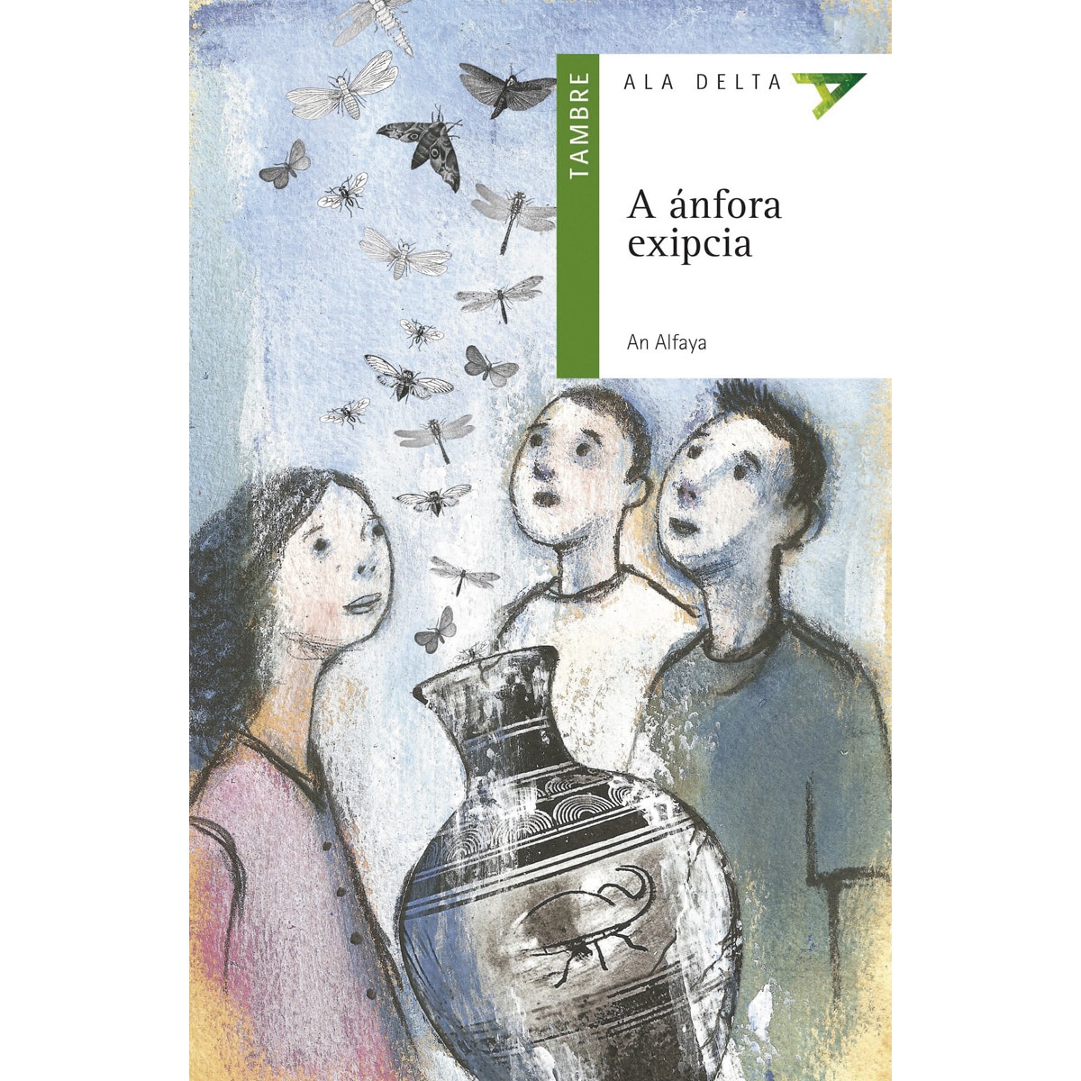 Imagem 0 de A ánfora exipcia(Tapa blanda)