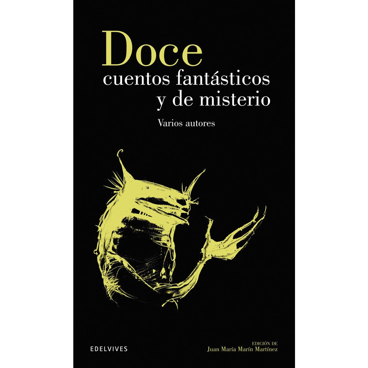 Doce cuentos fantásticos y de misterio (Tapa blanda) 1
