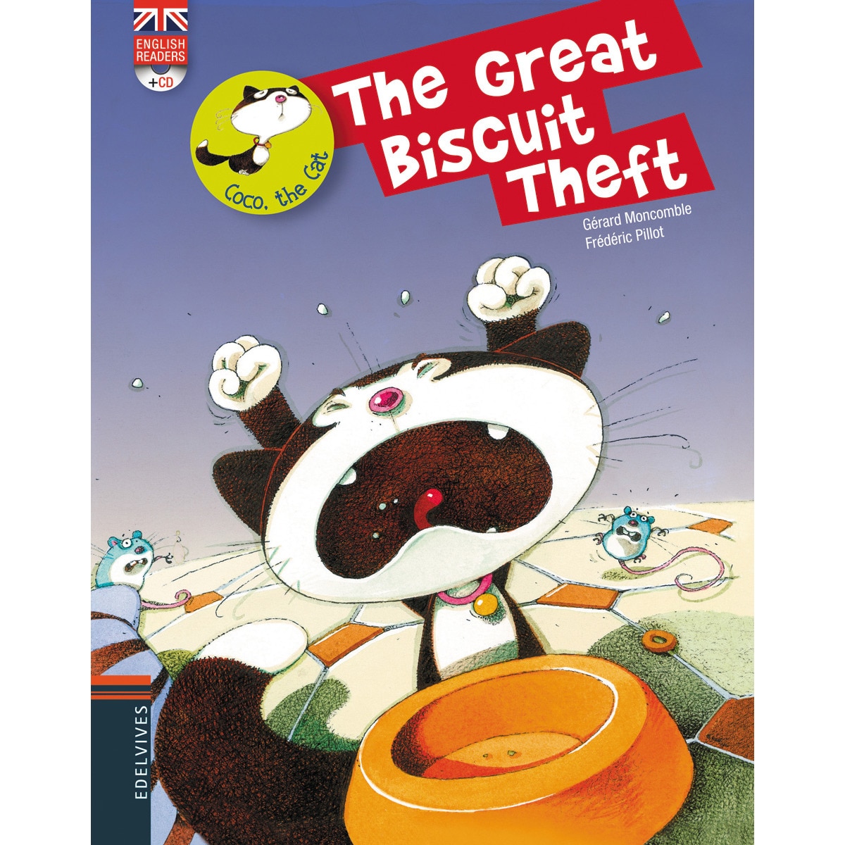 The Great Biscuit Theft (Capa mole) 1
