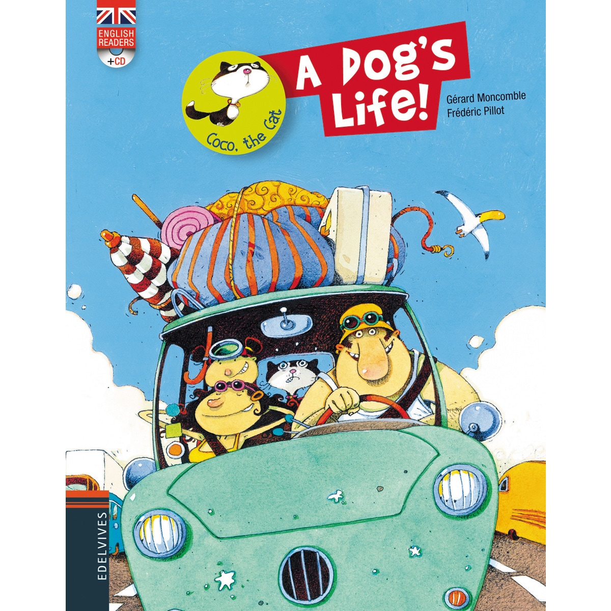 A Dog's Life! (Capa mole) 1