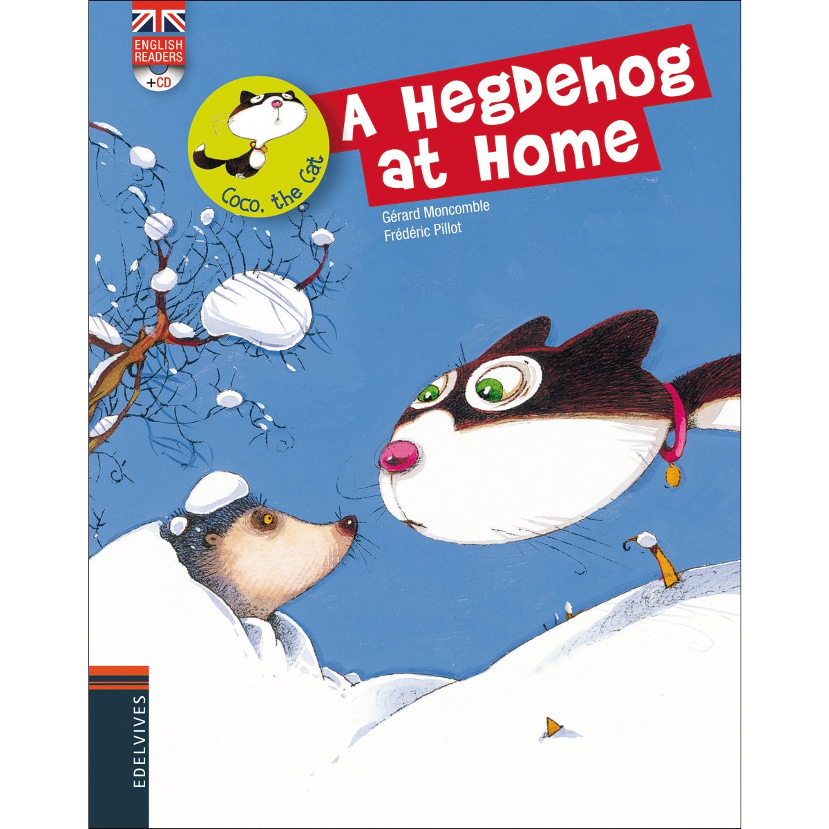 A Hedgehog at Home (Capa mole) 1