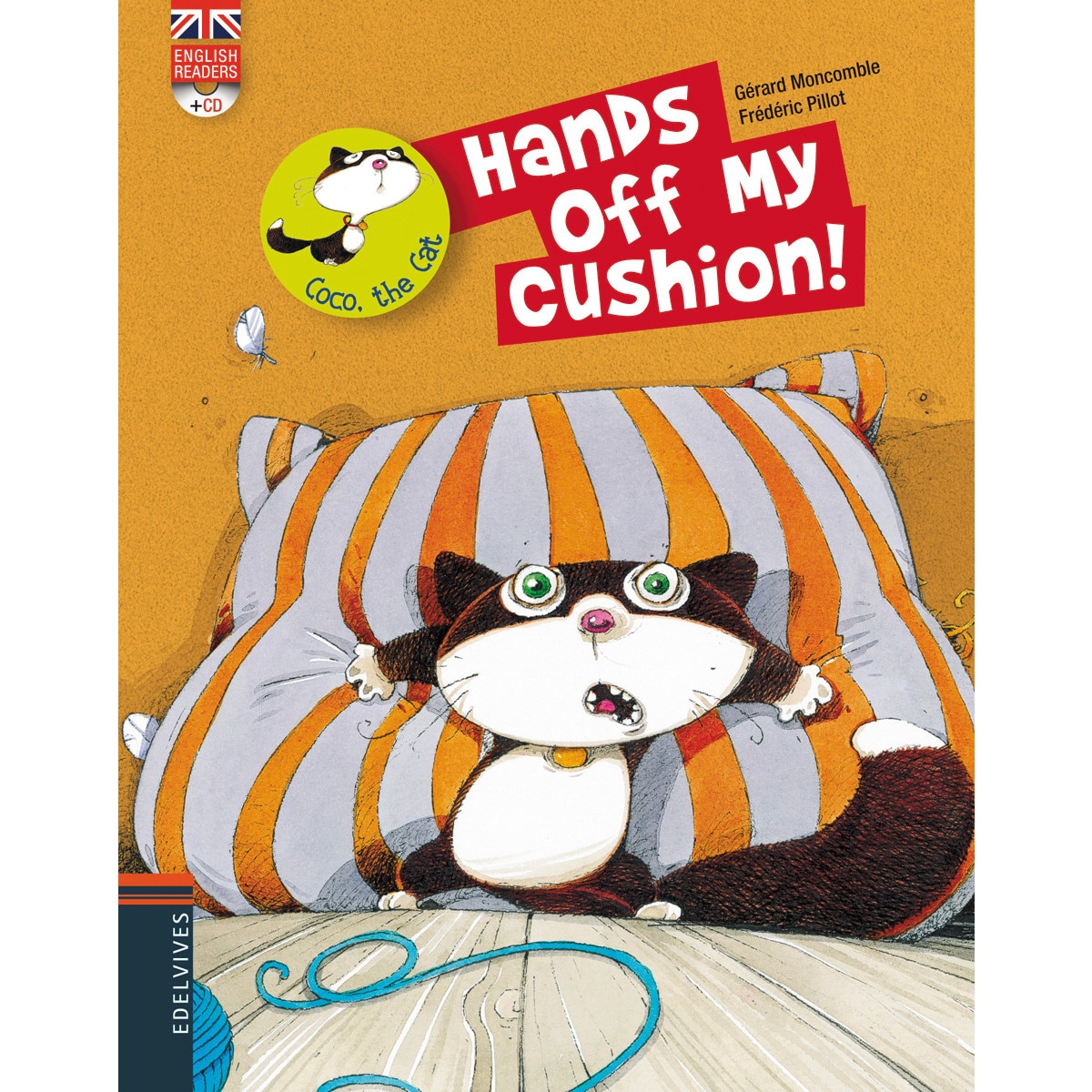 Hands Off my Cushion! (Capa mole) 1