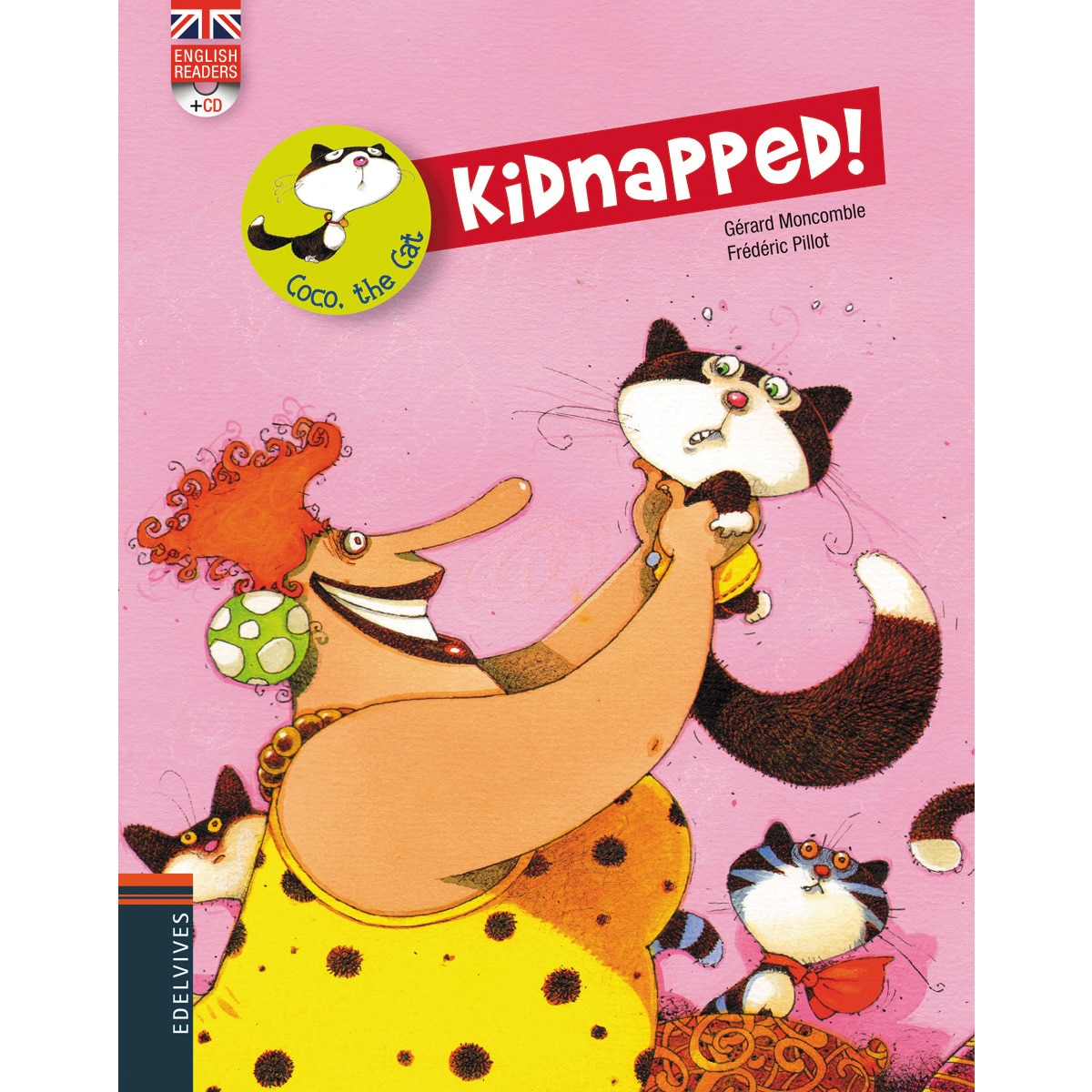 Kidnapped!(Tapa blanda) 1