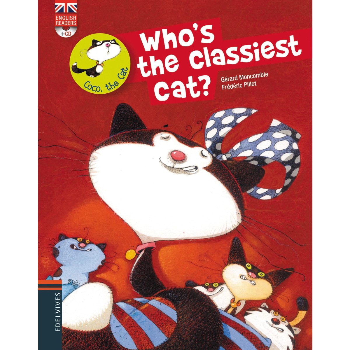 Who's the Classiest Cat? (Capa mole) 1