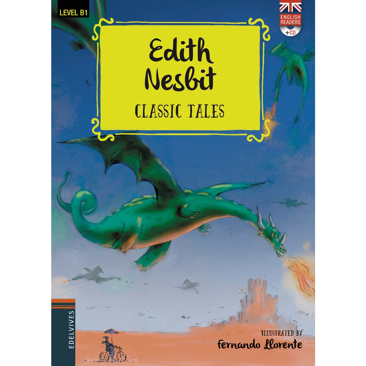 Edith Nesbit (Capa mole) 1