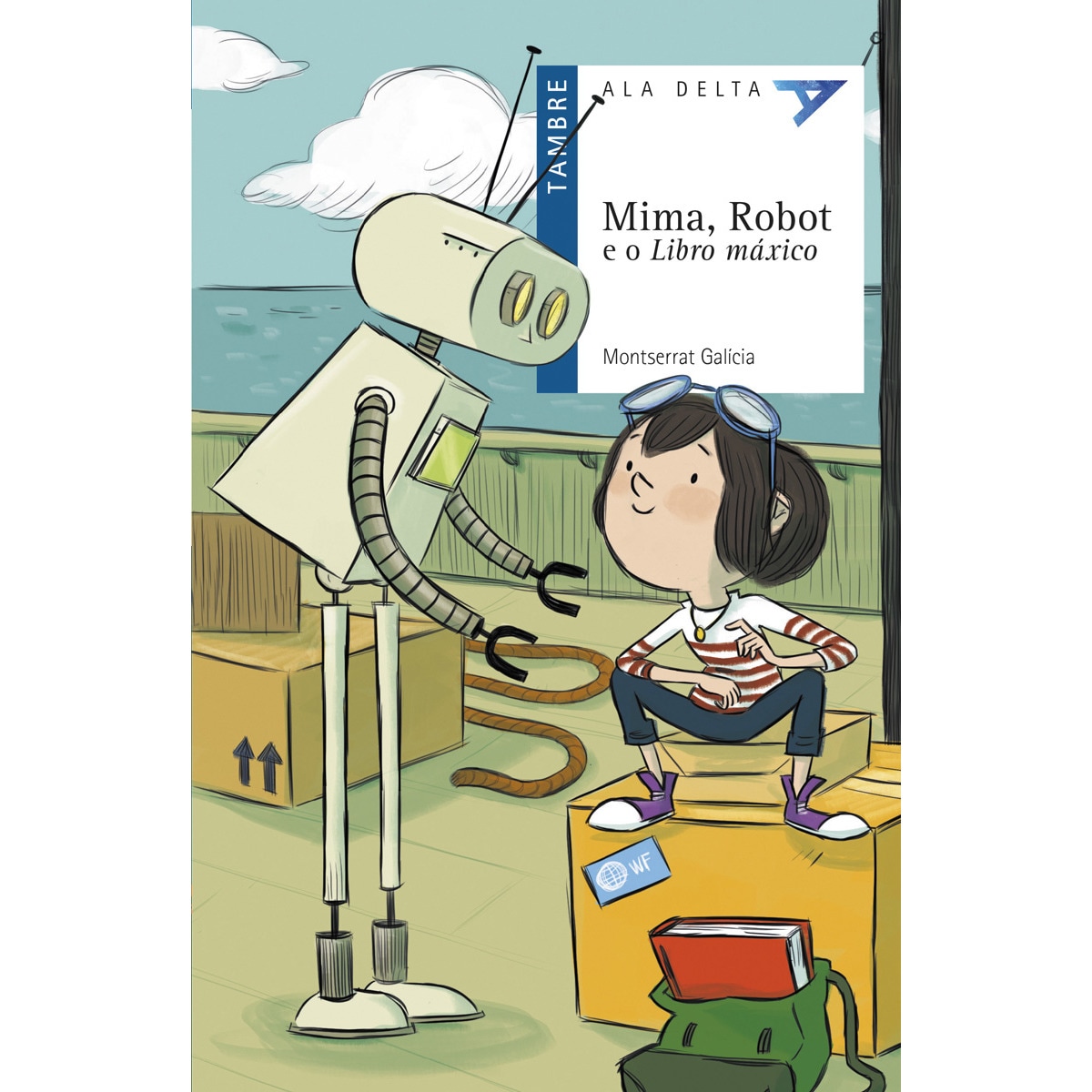 Imagem 0 de Mima, Robot e o Libro máxico (Capa mole)