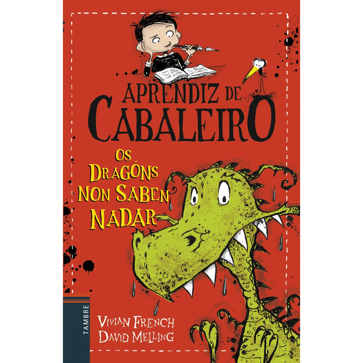 Imagem 0 de Os dragóns non saben nadar(Tapa blanda)