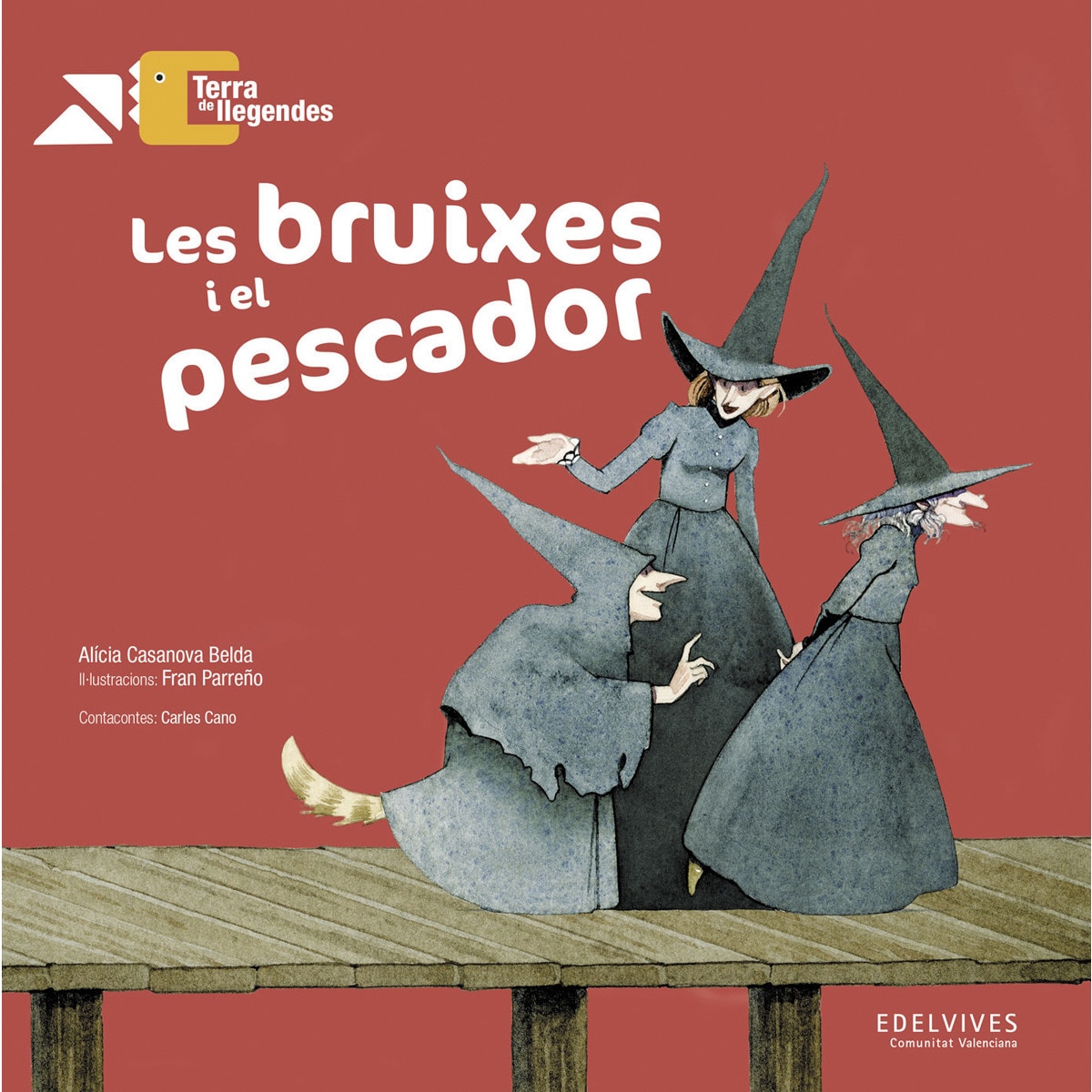 Les bruixes i el pescador(Tapa blanda) 1