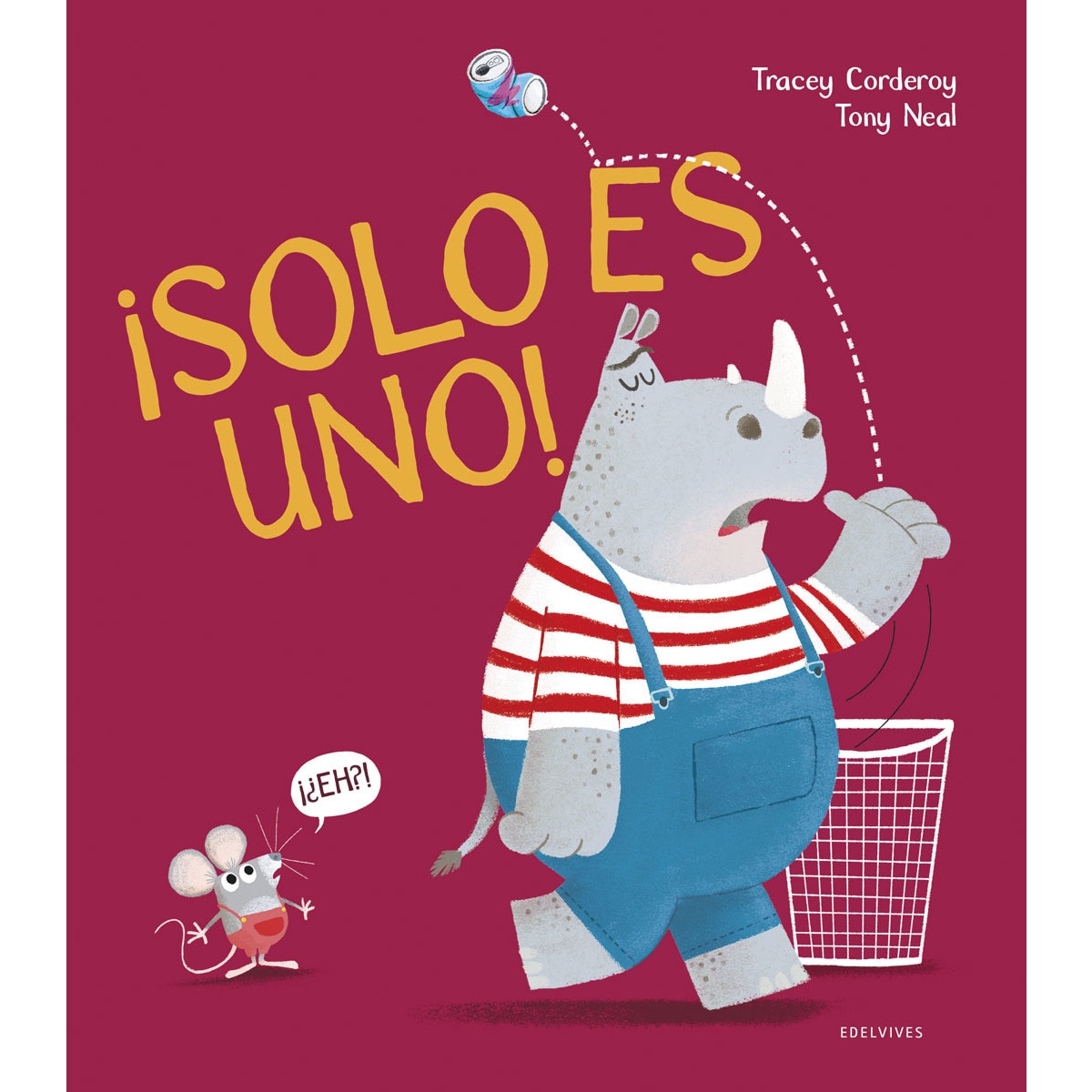 Imagem 0 de ¡Solo es uno! (Capa dura)