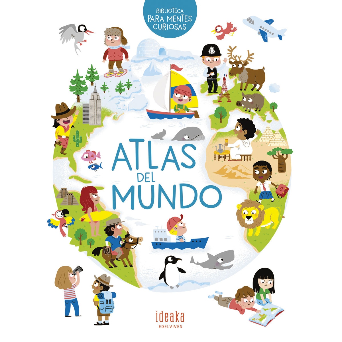 Imagem 0 de Atlas del mundo(Tapa dura)