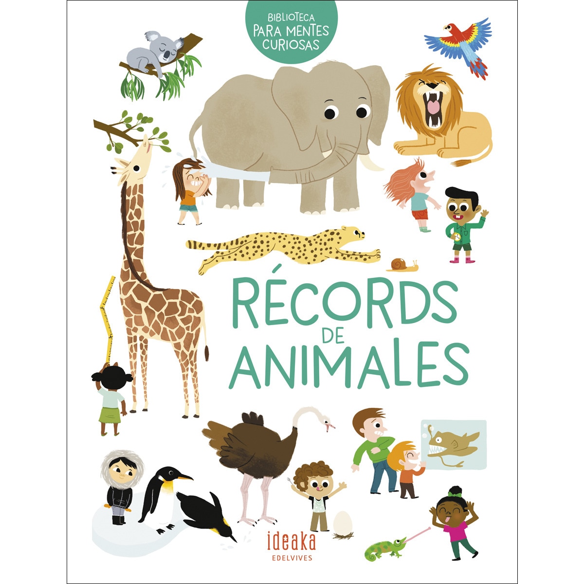 Récords de animales(Tapa dura) 1