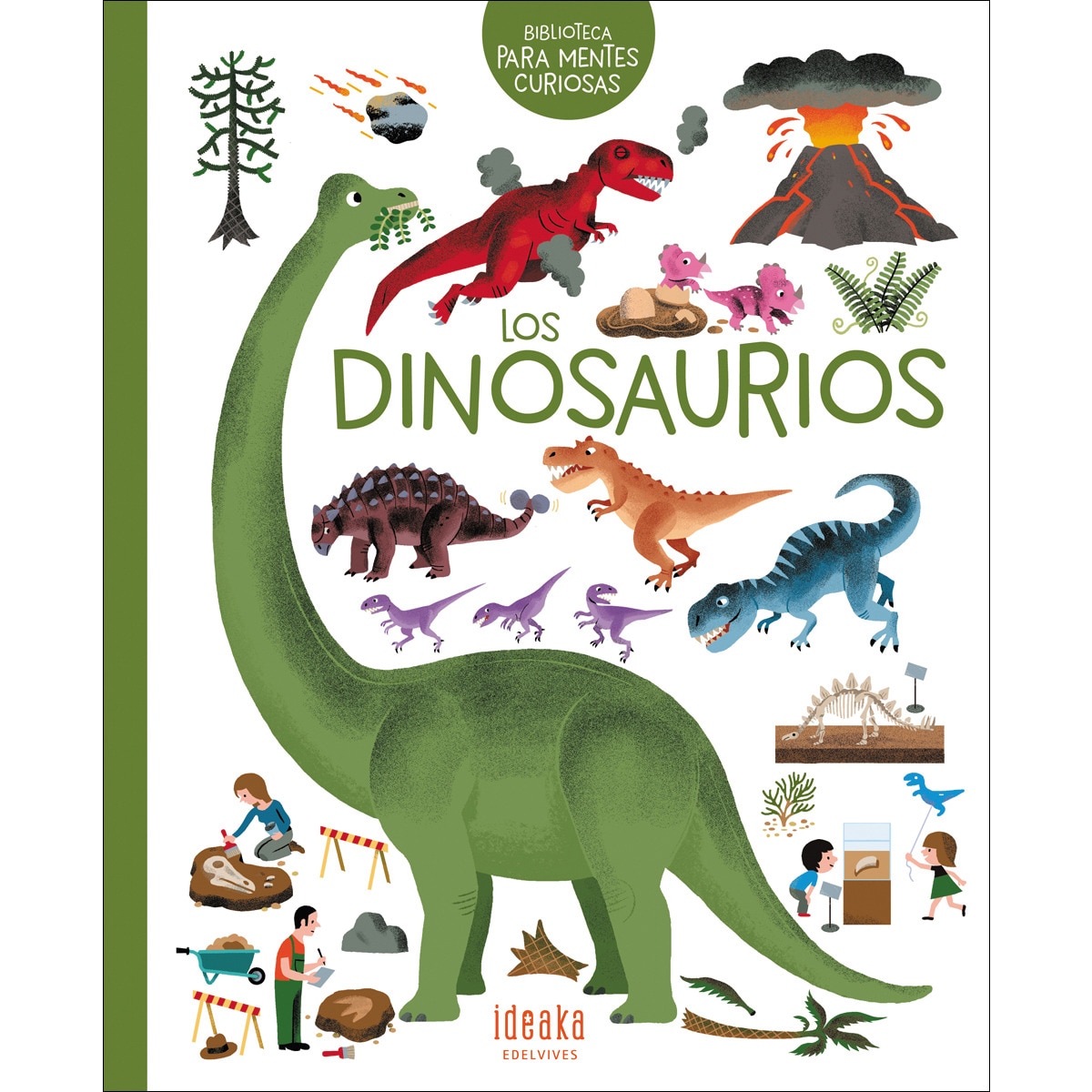 Los dinosaurios(Tapa dura) 1