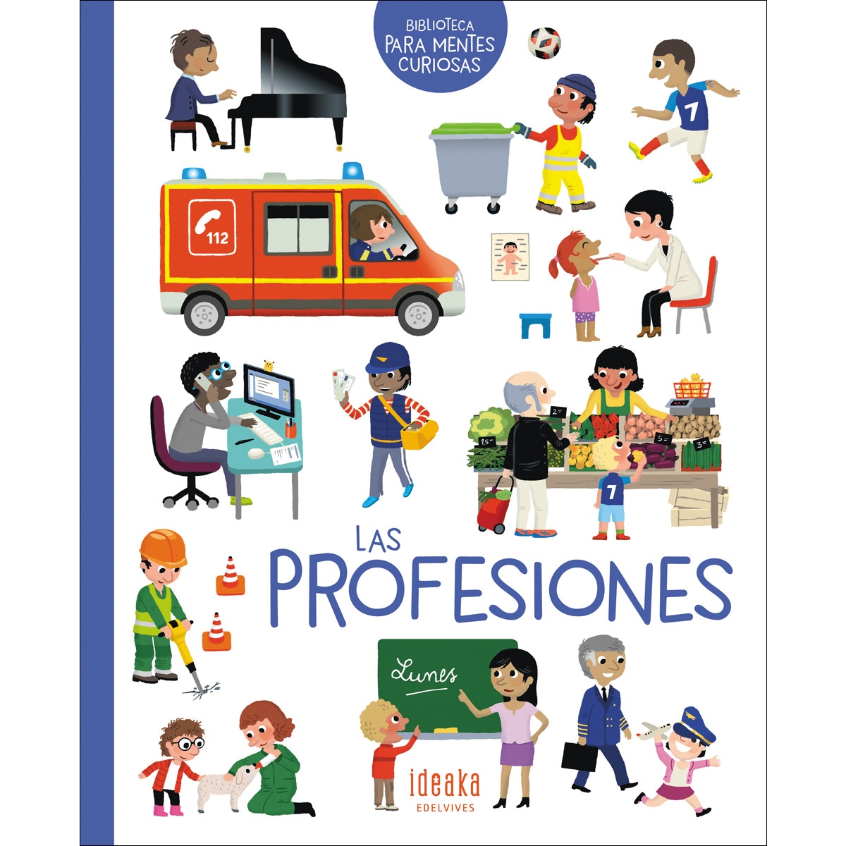 Las profesiones(Tapa dura) 1