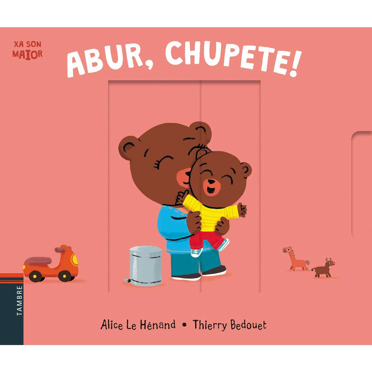 Imagem 0 de Abur, chupete!