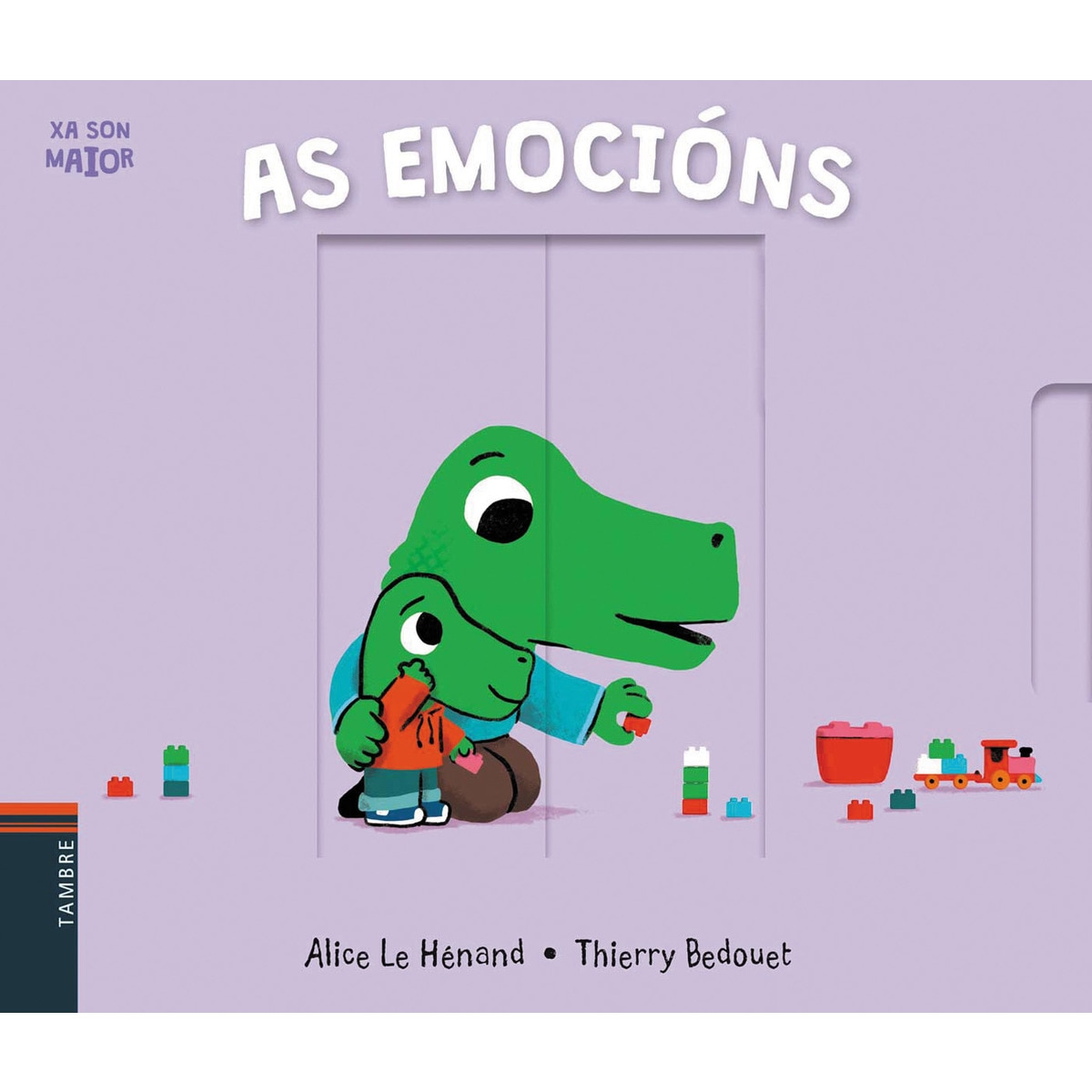 As emocións(Tapa dura) 1
