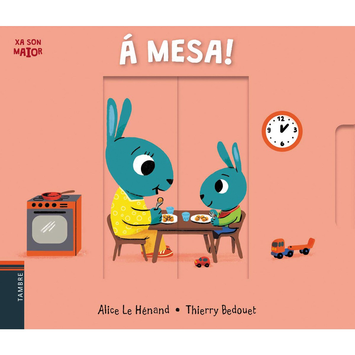Á mesa!(Tapa dura) 1