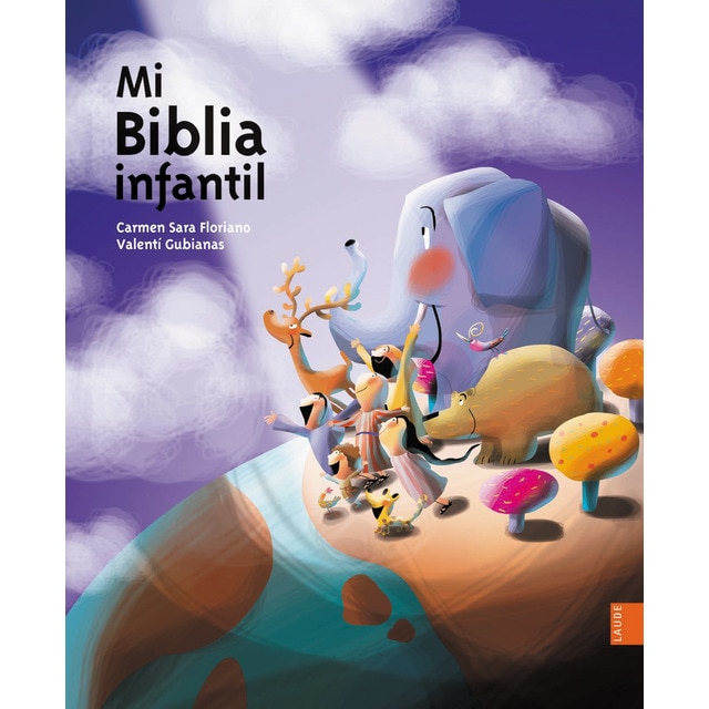 Imagen 0 de Mi Biblia infantil  (Tapa dura)