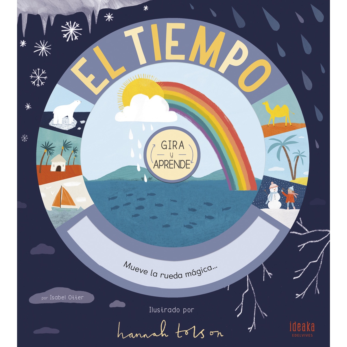 Imagem 0 de El tiempo. Gira y aprende(Tapa dura)