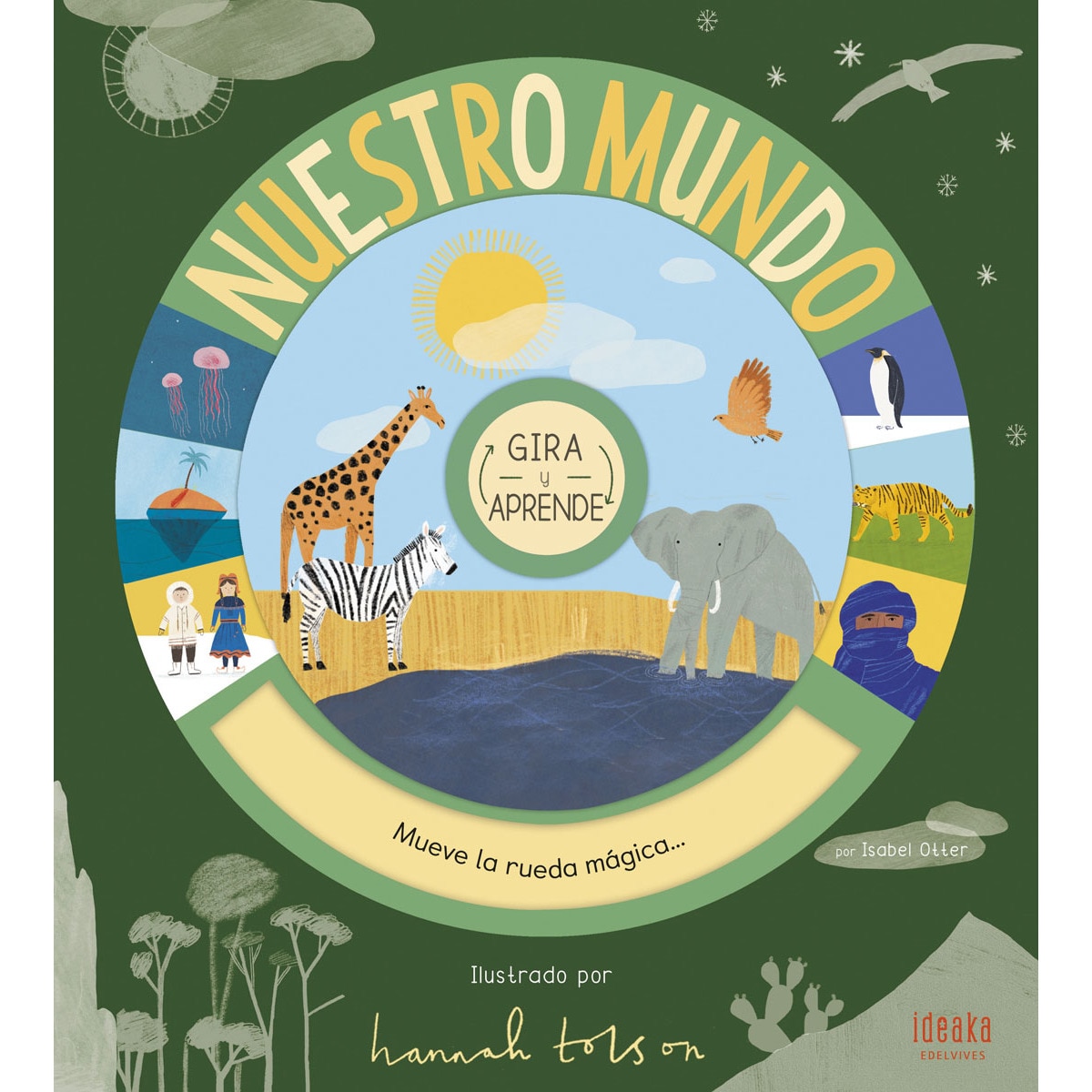 Imagem 0 de Nuestro mundo. Gira y aprende(Tapa dura)