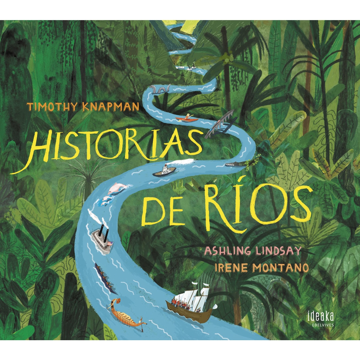 Historias de ríos(Tapa dura) 1