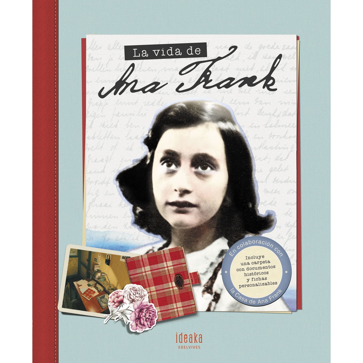 La vida de Ana Frank (Capa dura) 1