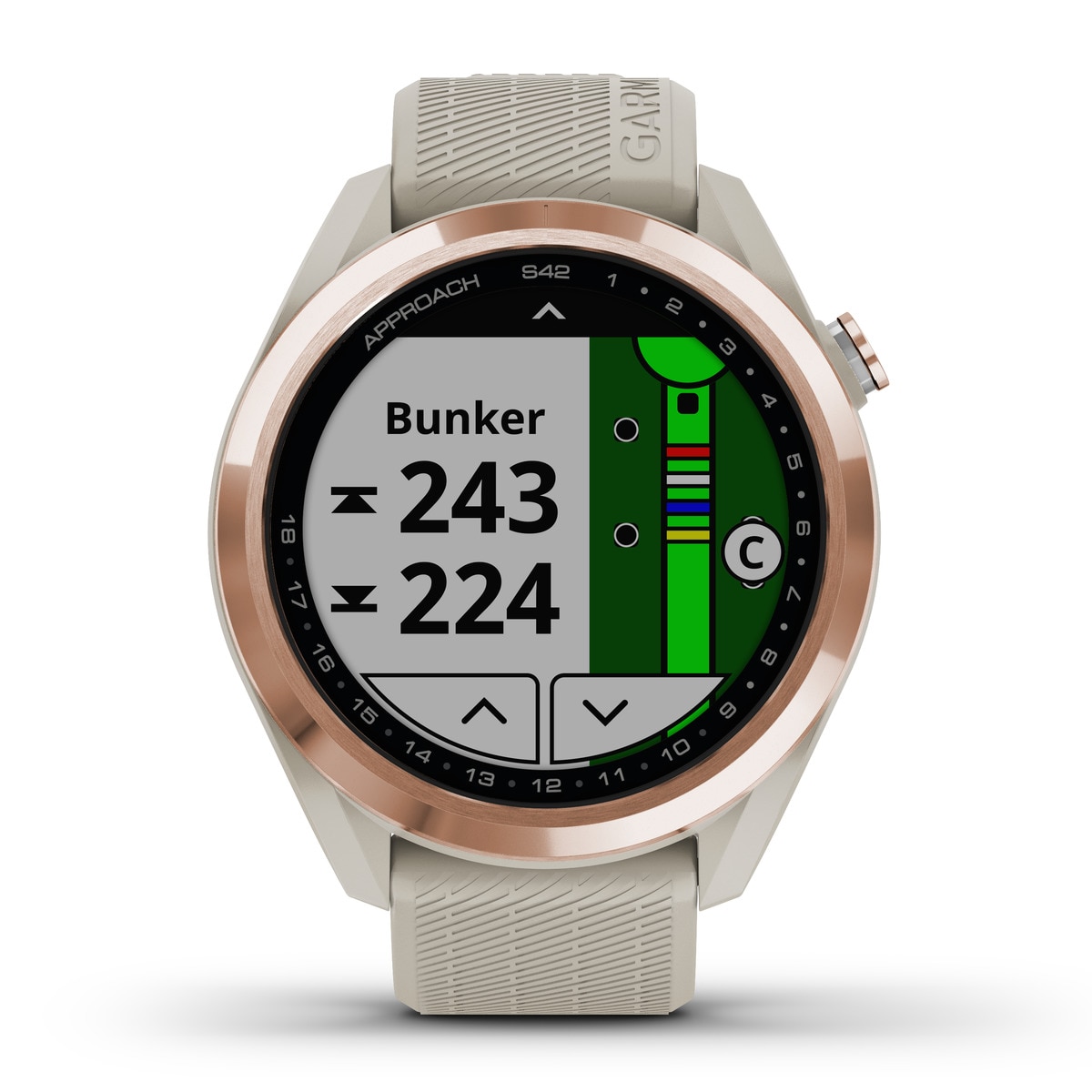 Relógio Smartwatch Approach S42 Cinzento-6