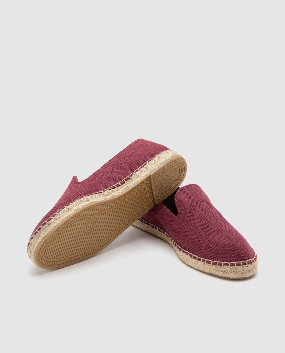 Alpargata lona espiga con piso de yute · Unit · Hipercor