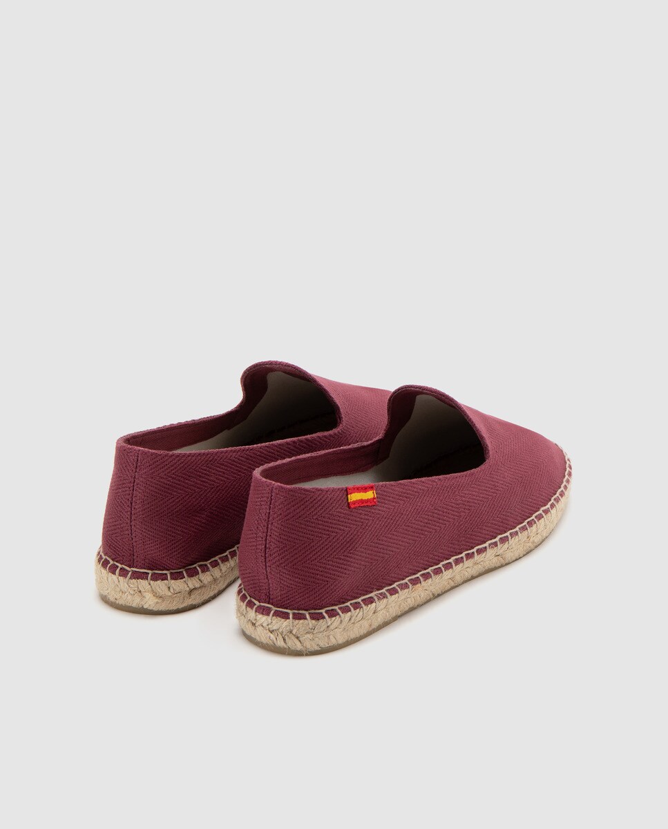 Alpargata lona espiga con piso de yute · Unit · Hipercor